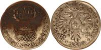 4 Schilling 1728 JJJ KM 143