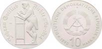 10 Marka 1990 A - Johann Gottlieb Fichte