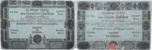 10 / 100 Gulden - emise 1.3.1811