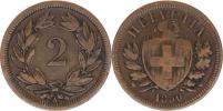 2 Rappen 1850 A