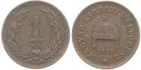 1 Fillér 1893 KB