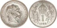 1 Koruna 1899 b.zn._tém.