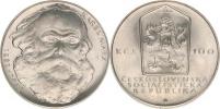100 Kčs 1983 - Marx