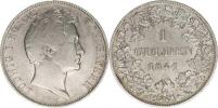 1 Gulden 1841      KM 414