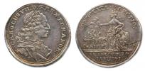 Medaile na volbu za římského císaře 24.1.1742