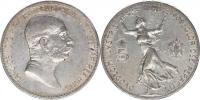 5 Koruna 1908 b.zn. - jubilejní_nep. rys.
