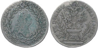 20 Krejcar 1765 BK/EvM-D ( posmrtný - 1775 )