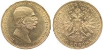20 Koruna 1908 - jubilejní