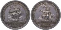 P.H.Müller - medaile na 200.výr. jubilea reformace kostelů v r. 1717