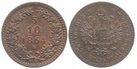 5/10 Krejcaru 1864 B