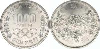 1000 Yen rok 39 (1964) - OH Tokyo 1964          Y. 80    "R"