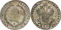 20 Krejcar 1820 
