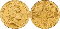 1/4 Guinea 1718