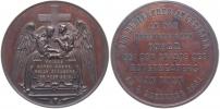 Vídeň - medaile na neštěstí v Ringtheatru v r.1881