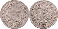 3 Krejcar 1670 SHS