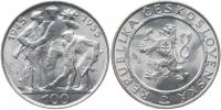 100 Kčs 1955 - Osvobození