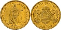 10 Korona 1901