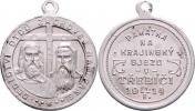 Nesign.(Karnet-Kyselý ?) - Krajinský sjezd 21.8.1914