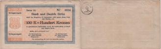 Brüx (Most) - 100 Koruna 1918