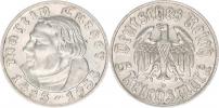 5 RM 1933 D - Luther "R"