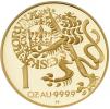Sada zlatých mincí 1996 - české mince (10000