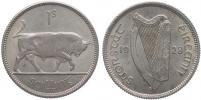 1 Shilling 1928