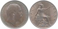 1/2 Penny 1902