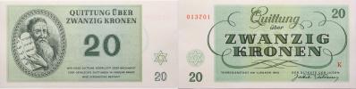 20 Koruna 1943