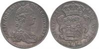 VI Krejcar 1744