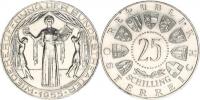 25 Schilling 1955 - Bundestheater      KM 2880