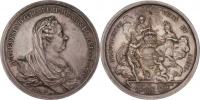 Krafft - AR medaile na uzdravení od neštovic 1767 -