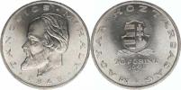 20 Forint 1948 BP - Táncsis Mihály       KM 539     Ag 500  28 g