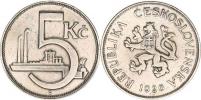 5 Kč 1926