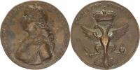 Medaile na volbu za římského císaře 24.1. 1742