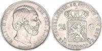 2 1/2 Gulden 1874       KM 82_dr. úh.