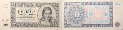 1000 Kčs 1945
