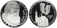 200 Kč 2011 - Petr Vok z Rožmberka        kapsle