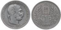 1 Koruna 1904 b.zn.