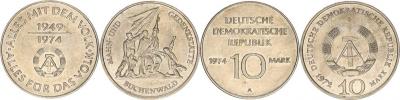 10 M 1972 A - Buchenwald            KM 38