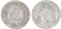 20 Krejcar 1774 I.B.-I.V.