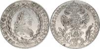 20 kr. 1781 G