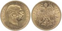 10 Koruna 1910 - Schwartz