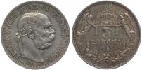 5 Koruna 1907 KB