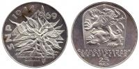 25 Kčs 1969 výročí SNP