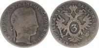 3 kr. 1839 A          "R"