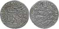 Groš štítový b.l. minc.Freiberg (1437-40)