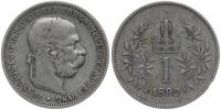 1 Koruna 1892 b.zn._R!
