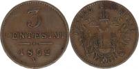 3 Centesimi 1852 V