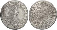 XV krejcar 1661 CA Vídeň. Nech.-1904. n. prohnutý