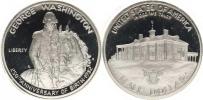 1/2 Dollar 1982 S - George Washington         KM 208    Ag 900  1